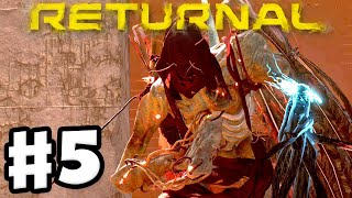 Returnal  Gameplay Walkthrough Part 5  Ixion Boss Fight PS5 [upl. by Apoor110]