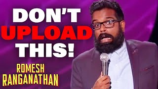 The One Clip to End Romeshs Career  Romesh Ranganathan [upl. by Lashar]