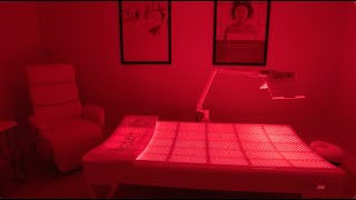 LightStim LED Bed  Vidaful Treatment Modality [upl. by Berwick]