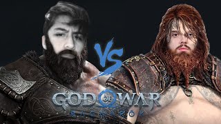 Desc Loq vs Ibai MEJORES MOMENTOS GOD OF WAR RAGNAROK [upl. by Biddie]