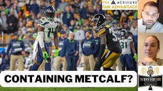 Can the Steelers makeshift secondary slow down DK Metcalf Seahawks other weapons [upl. by Nayllij]