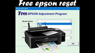 Epson L382 L220 Resetter  Download site [upl. by Bael614]