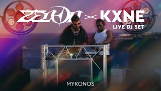 ZENØN x KXNE  MYKONOS  LIVE DJ SET [upl. by Lavina422]