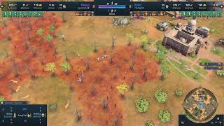 Conqueror Ranked  English vs Ayyubids on Marshland  Clash Of Archers AOE4 [upl. by Fabe]