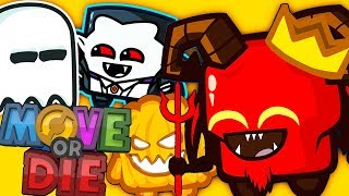 NEW SPOOKY HALLOWEEN UPDATE  MOVE OR DIE  JeromeASF [upl. by Geof]