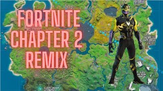 Playing Fortnite Chapter 2 Remix [upl. by Ecirb281]