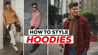 How to Style a Hoodie  Parker York Smith [upl. by Male844]