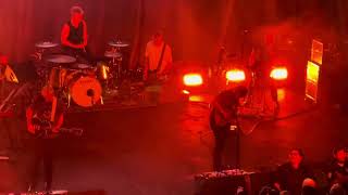 Foals “Inhaler” The Belasco Los Angeles California July 18 2023 mosh pit [upl. by Leeban]