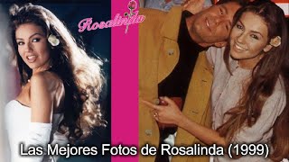 ¡Las mejores fotos de Rosalinda TELEVISA1999  Thalia [upl. by Cary]