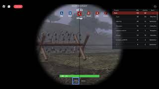 Reviewing Sharpshooter gamepass in roblox Dday [upl. by Sid]