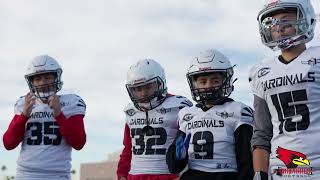 NYS Phoenix Tackle 11522 11u Division West Valley Cardinals vs AZ Devilcats [upl. by Barbee349]