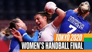 Womens Handball 🤾‍♀️ Gold Medal Match  Tokyo Replays [upl. by Thorvald]