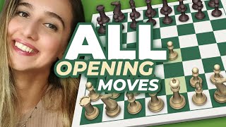 EVERY Opening Chess Move Ranked [upl. by Kikelia124]