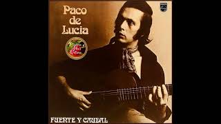 Paco de Lucía  Fuente Y Caudal 1973 Los Pinares Tangos [upl. by Vite]