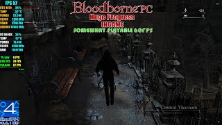 Bloodborne PC Huge Progress Somewhat Playable  ShadPS4 PS4 Emulator v021 WIP  60FPS [upl. by Adnahsal414]