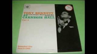 Tony Bennett Live at Carnegie Hall  Blue Velvet [upl. by Zawde]