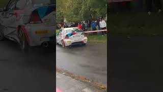 BMW E46 Compact Rally San Froilan 24 bmwserie3 rally rallycar bmwe46 bmwe46compact drift [upl. by Aneliram]