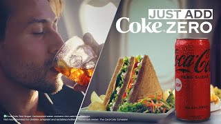 The magic to Tiger Shroff’s meal  Just Add Coke® Zero [upl. by Mani276]