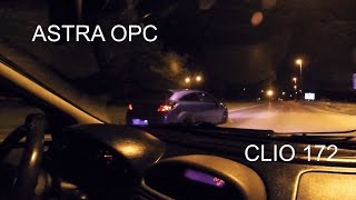 Astra OPC vs Clio 172 [upl. by Carrel]