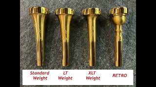 Four Monette Unity Mouthpieces in Four Different Weights [upl. by Taima854]