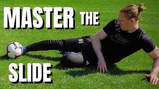 HOW TO SLIDE TACKLE [upl. by Jard]