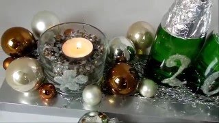 DIY Silvesterdeko  New Years Eve Party Decor [upl. by Christean]