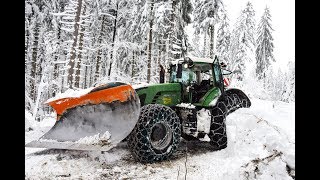 Winter 2019 in Österreich  Lohnunternehmen Hemetsberger [upl. by Cleodell43]