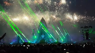 DEFQON1 2017  ENDSHOW On Sunday 4K HQ [upl. by Janka]