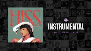 Megan Thee Stallion  Hiss Instrumental Prod By LilJuMadeDaBeat Bankroll Got It amp Source [upl. by Loralee]