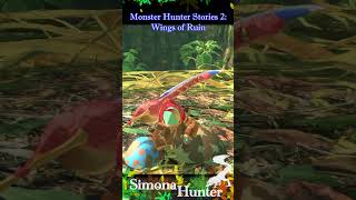 Monster Hunter Stories 2 Wings of Ruin 37 shorts mhs2 monster shortsvideo [upl. by Cameron]