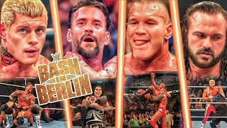 WWE Bash in Berlin 2024 Highlights HD August 31 2024 WWE Bash in Berlin Highlights 8312024 Full [upl. by Enninaej927]