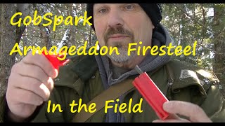 GobSpark Armageddon Firesteel in the field [upl. by Fredel]