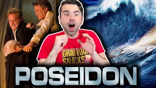 THIS MOVIE IS TITANIC 20 BUT DEADLIER EVERYBODY DIES IN POSEIDON Movie Reaction [upl. by Ayle]