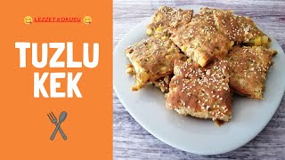 TUZLU KEK TARİFİSALTED CAKE RECIPE [upl. by Miki]