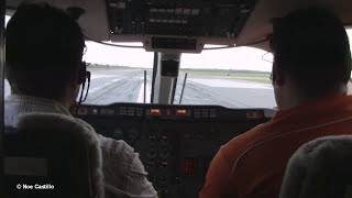 Hawker BeechJet 400A Cockpit  HD [upl. by Artinak962]