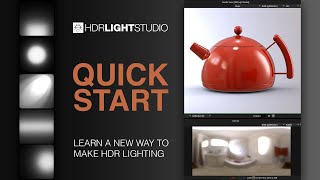 HDR Light Studio 8  Quick Start [upl. by Delores]