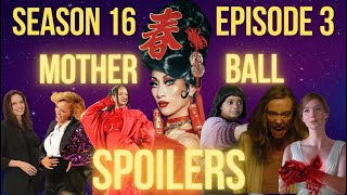 Season 16 Episode 3 Spoilers  Drag Crave [upl. by Ahtibbat474]