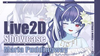 Astraias Live2D Showcase Maria Puddingway [upl. by Amati]