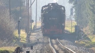 Lößnitzgrundbahn im Frühjahr 2014 [upl. by Esiuolyram616]