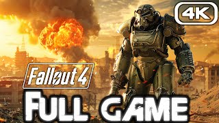 FALLOUT 4 Gameplay Walkthrough FULL GAME 4K 60FPS No Commentary [upl. by Jacinto]