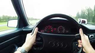 Audi 100 20E 40120kmh acceleration [upl. by Felipe]