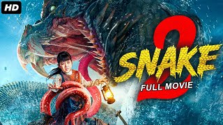 SNAKE 2  Hollywood Action Movie HD  Chaote Yin Ruoxi Li  Chinese Action Movie In English [upl. by Anneres]