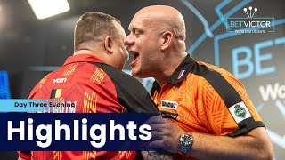 UPSETS APLENTY  Day Three Evening Highlights  2024 World Cup of Darts [upl. by Gillmore]