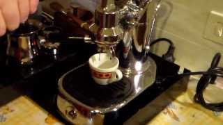 la pavoni europiccola EL 1980 [upl. by Kemme]