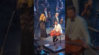 Lara Fabian LIVE Royal Albert Hall London 9th May 2024 Hauser concert Complete appearance [upl. by Zoarah802]