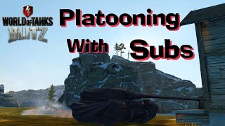 WoT Blitz  Platooning with Subs Stream 🔴 [upl. by Alol]