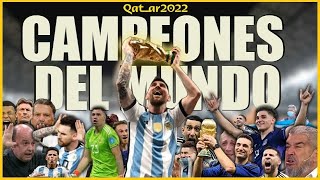 🏆🏆🏆 🇦🇷 ASÍ CONQUISTAMOS EL MUNDO  Argentina campeón mundial Qatar 2022 Edición de coleccion [upl. by Diego]