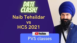 Naib Tehsildar vs HCS  Parmvir Sir [upl. by Mccreery]