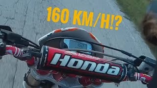 CHI HA DETTO CHE I 125 4T VANNO PIANO 160kmh Hm 125 4T [upl. by Kenneth]