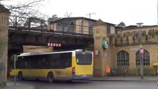 BVG Subunternehmer Busse Citaro am SBahnhof Rahnsdorf [upl. by Gamin]